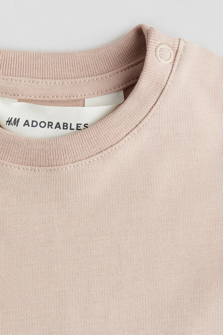 H&M Loose-Fit Pima Cotton T-Shirt
