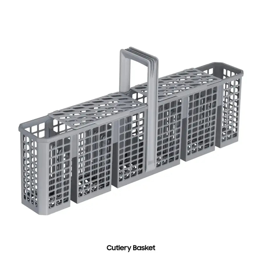 Samsung - 24" AutoRelease Dry Smart Built-In Stainless Steel Tub Dishwasher with 3rd Rack, StormWash+, 42 dBA - Black Stainless Steel