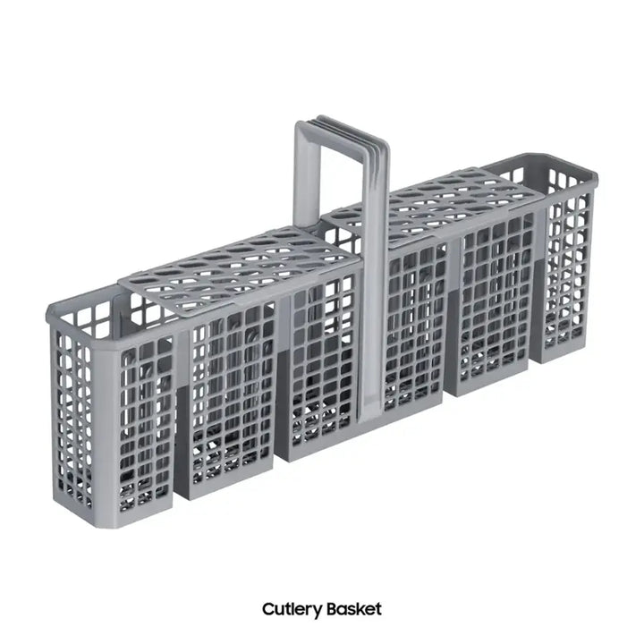Samsung - 24" AutoRelease Dry Smart Built-In Stainless Steel Tub Dishwasher with 3rd Rack, StormWash+, 42 dBA - Black Stainless Steel