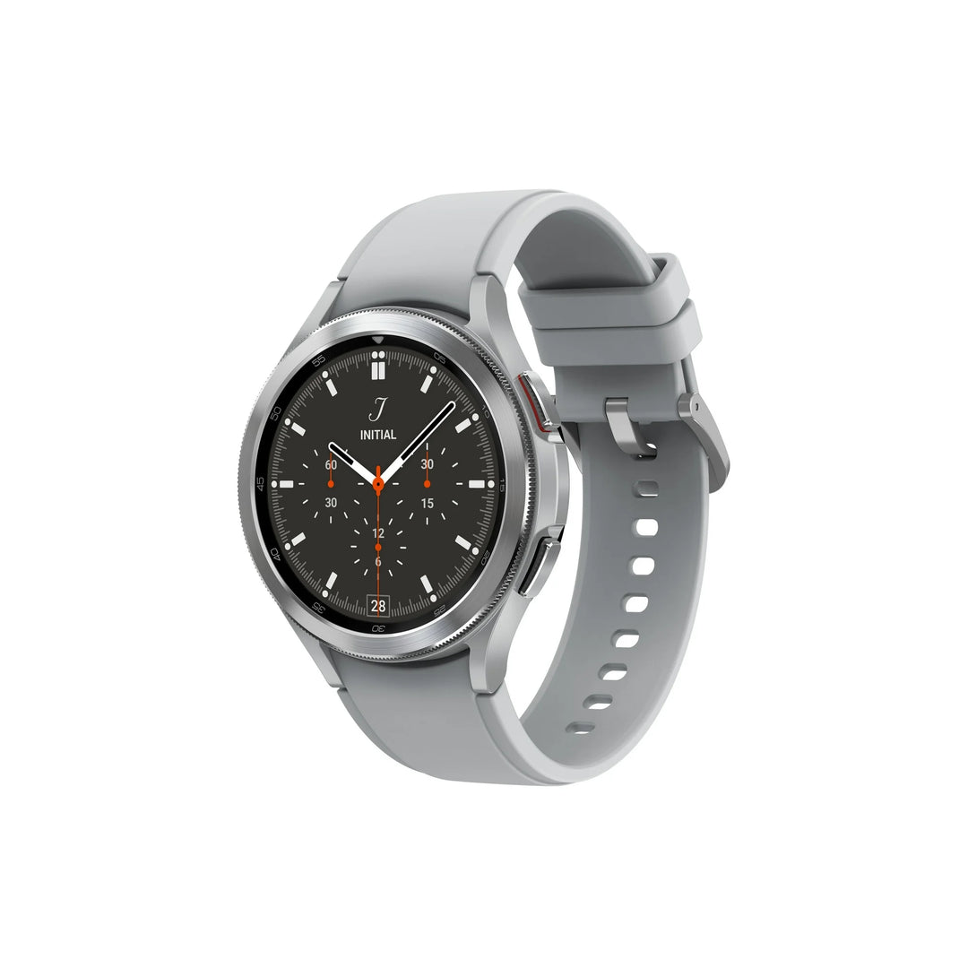 SAMSUNG Galaxy Watch 4 Classic - 46mm LTE - Silver - SM-R895UZSAXAA