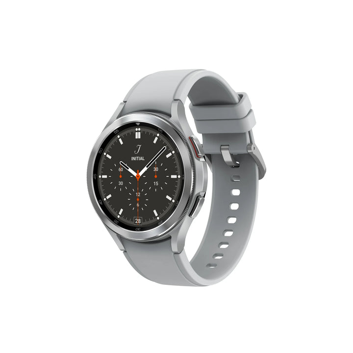 SAMSUNG Galaxy Watch 4 Classic - 46mm LTE - Silver - SM-R895UZSAXAA
