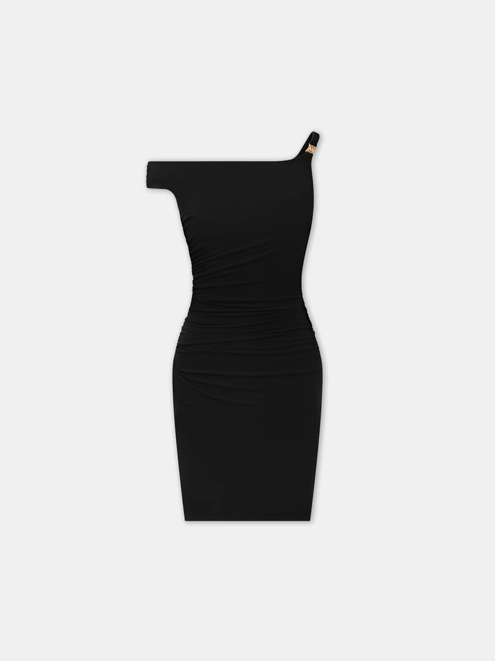 AMIRI  WOMEN'S OFF THE SHOULDER MINI DRESS