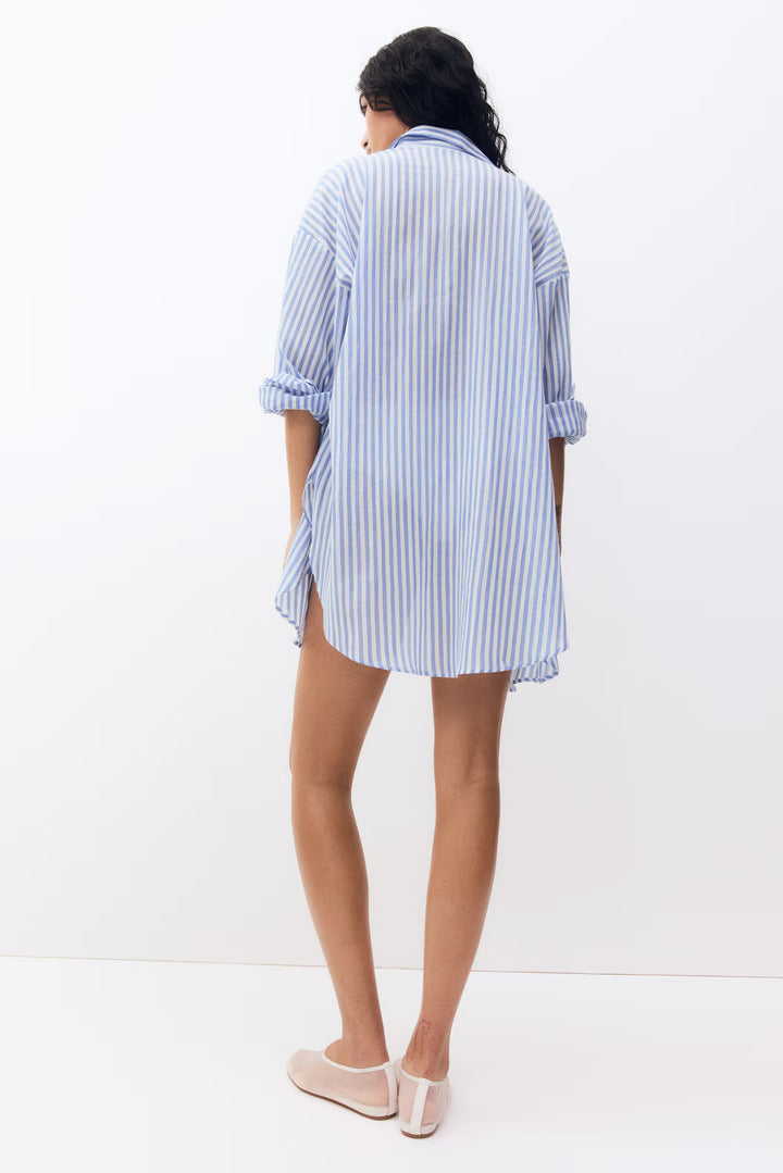 H&M Long Cotton Shirt
