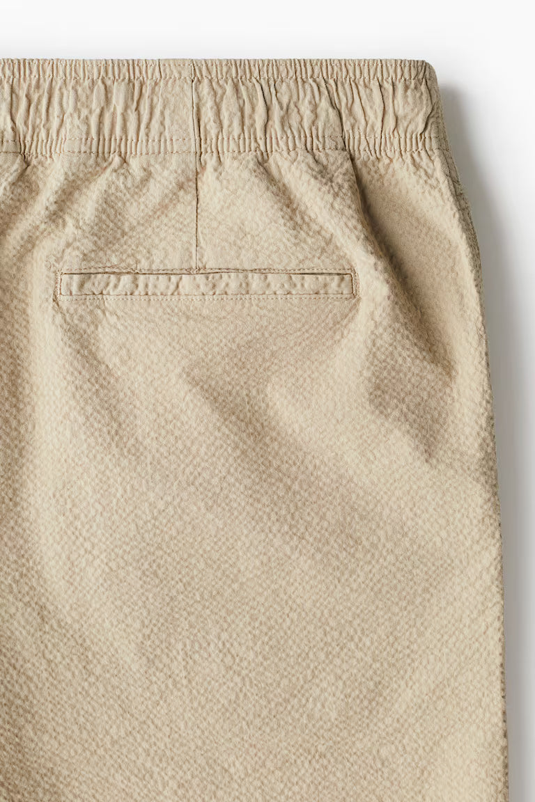 H&M Relaxed-Fit Seersucker Shorts