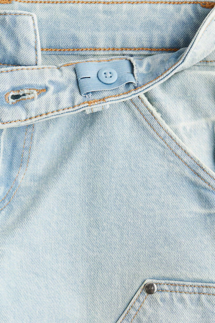 H&M Wide-Leg Jeans