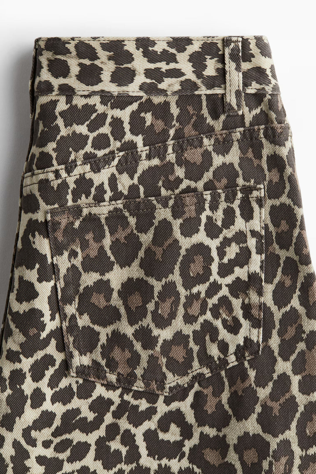 H&M Wide-cut Jeans