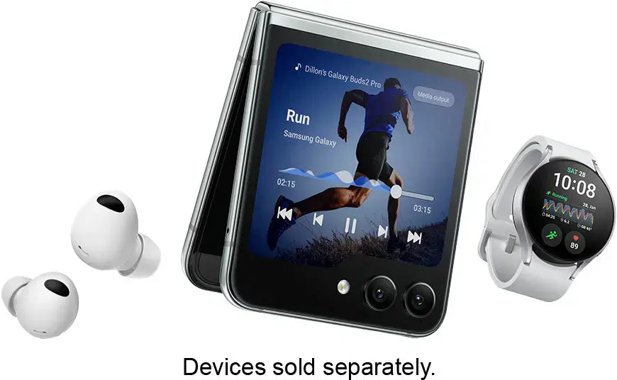 Samsung - Galaxy Buds2 Pro True Wireless Earbud Headphones - Graphite