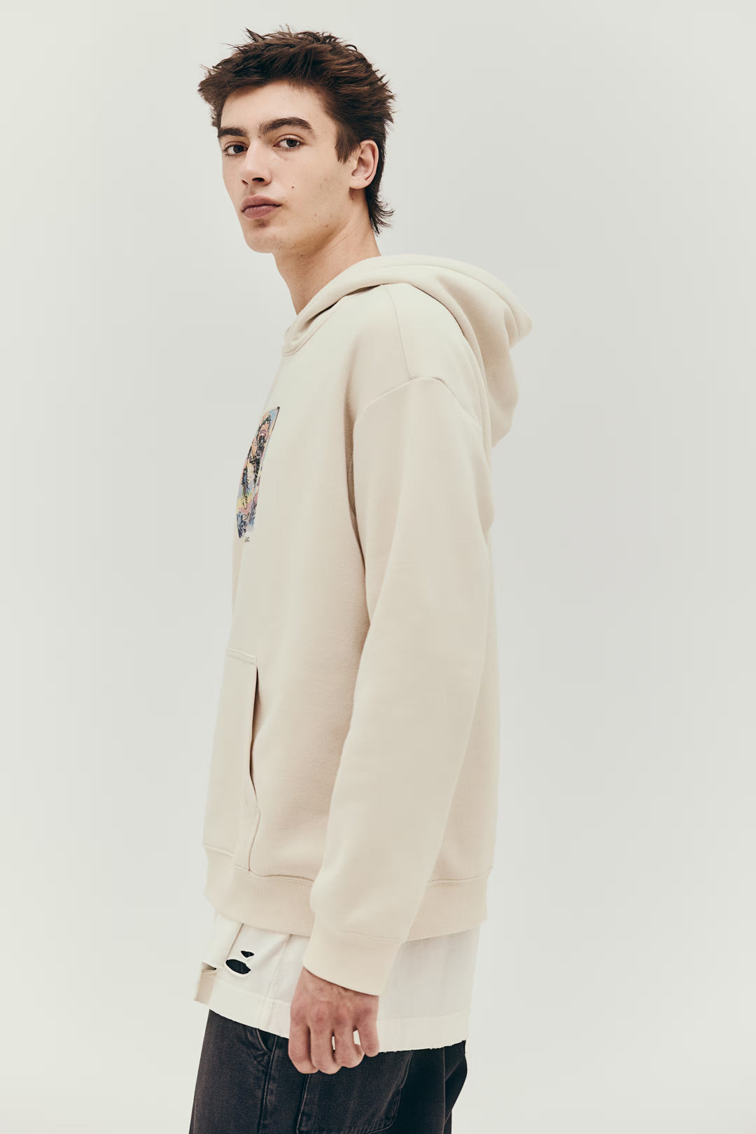 H&M Loose Fit Hoodie