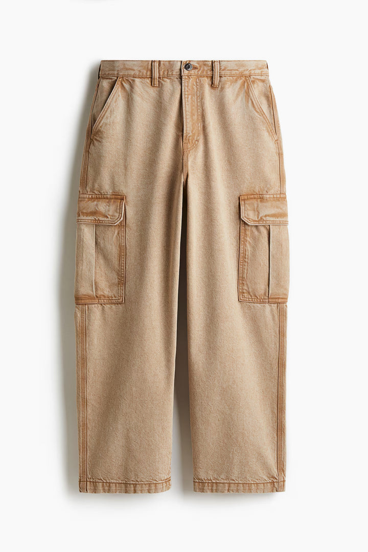 H&M Loose Cargo Jeans
