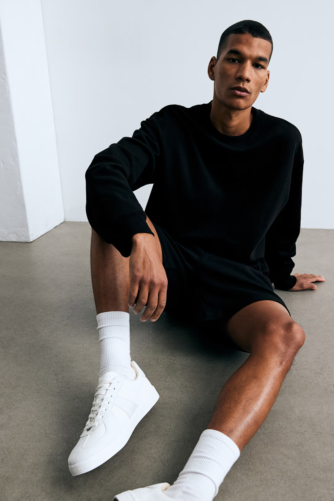 H&M Loose Fit Sweatshirt