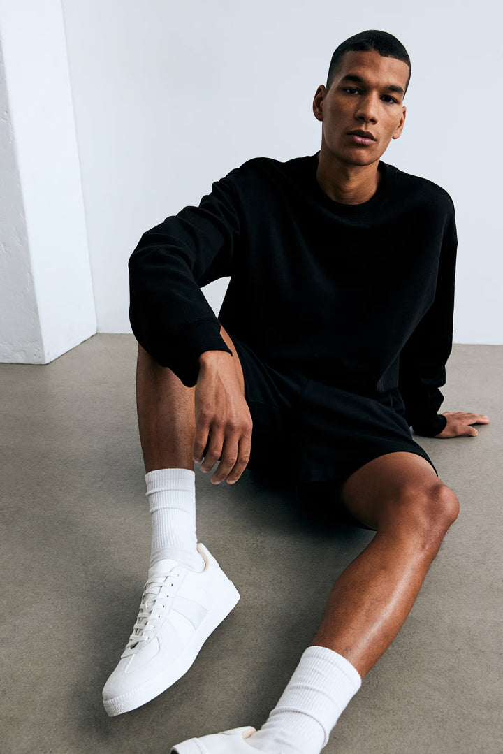 H&M Loose Fit Sweatshirt