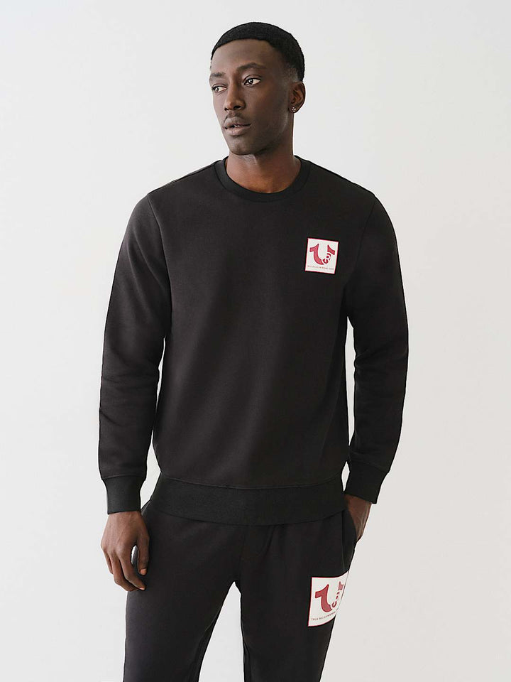 True Religion HORSESHOE LOGO SWEATSHIRT