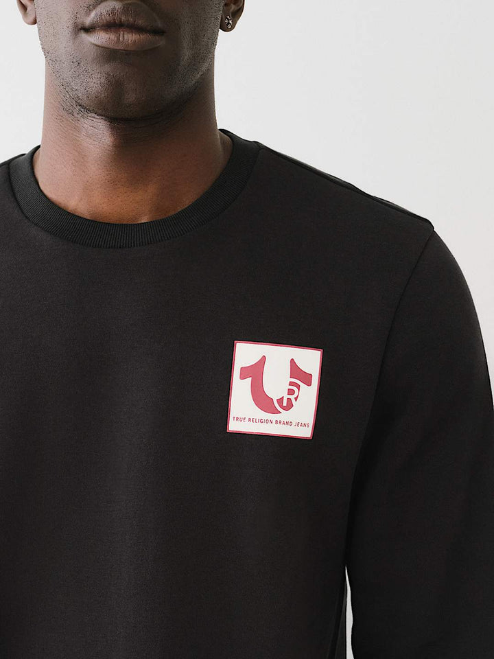 True Religion HORSESHOE LOGO SWEATSHIRT