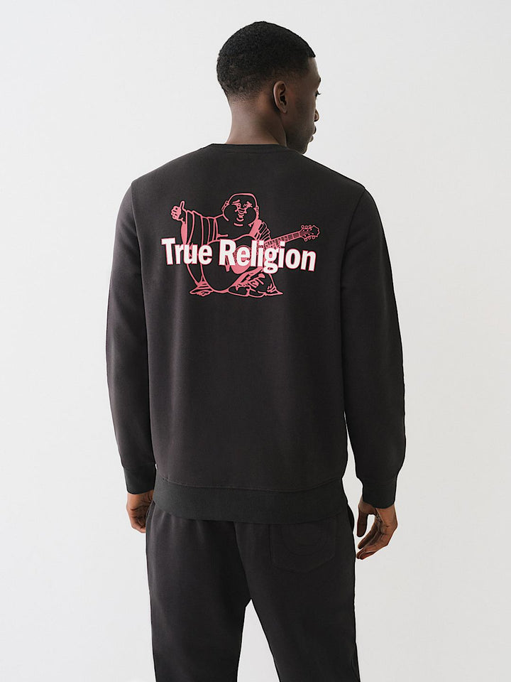 True Religion HORSESHOE LOGO SWEATSHIRT