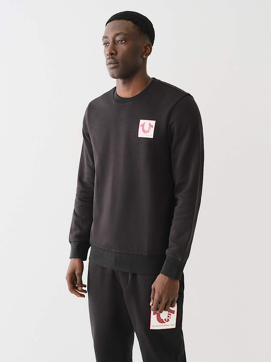 True Religion HORSESHOE LOGO SWEATSHIRT