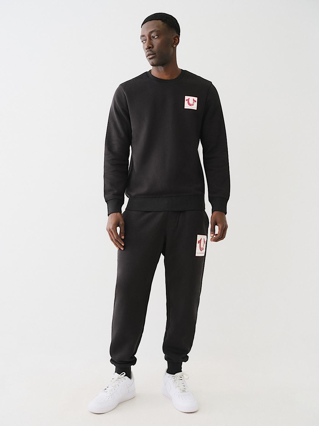 True Religion HORSESHOE LOGO SWEATSHIRT