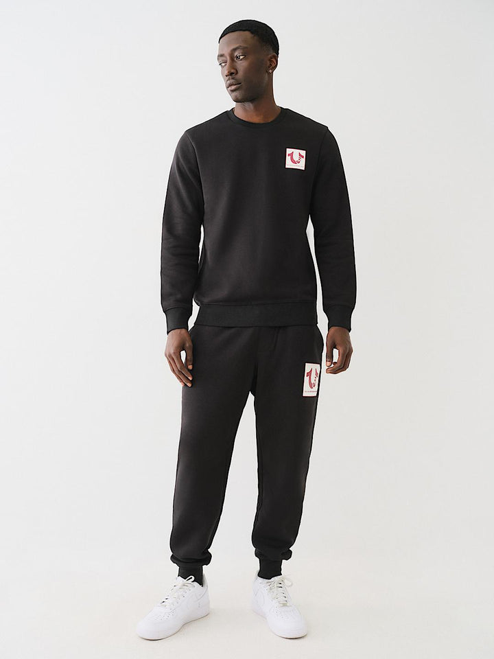 True Religion HORSESHOE LOGO SWEATSHIRT
