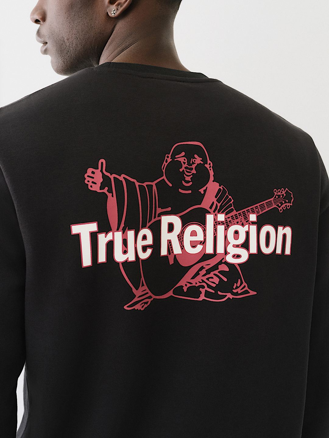 True Religion HORSESHOE LOGO SWEATSHIRT