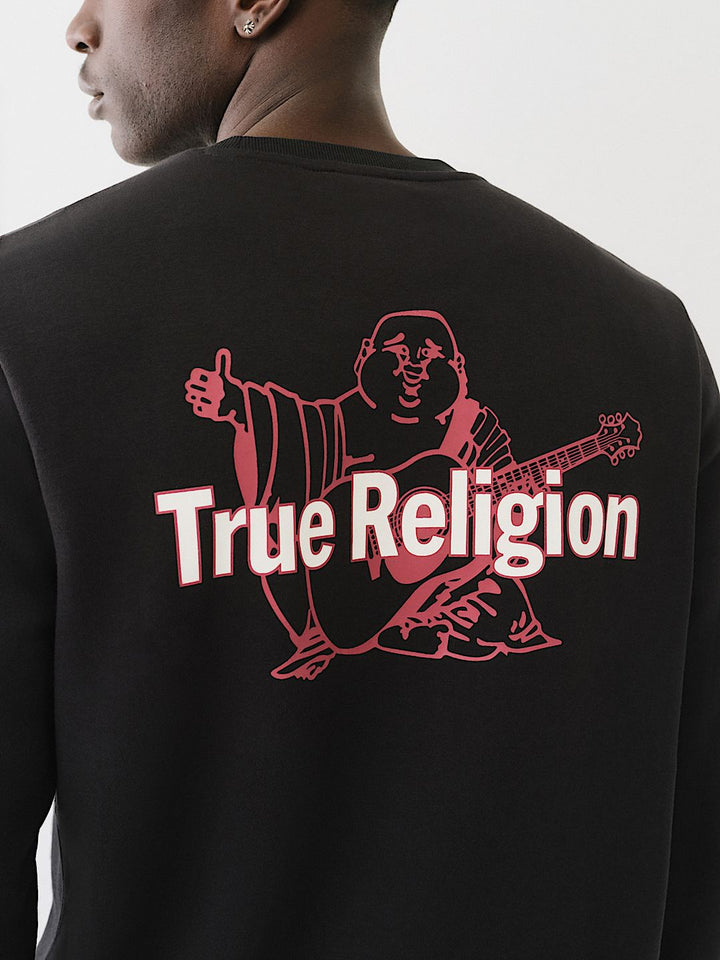 True Religion HORSESHOE LOGO SWEATSHIRT