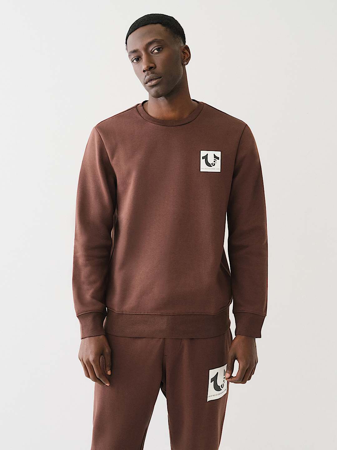 True Religion HORSESHOE LOGO SWEATSHIRT