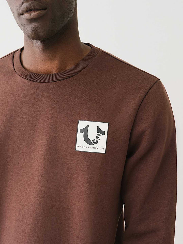 True Religion HORSESHOE LOGO SWEATSHIRT