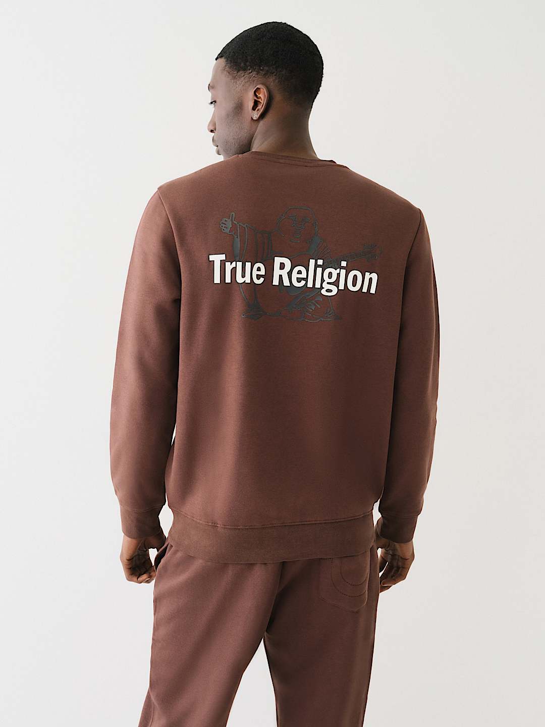 True Religion HORSESHOE LOGO SWEATSHIRT