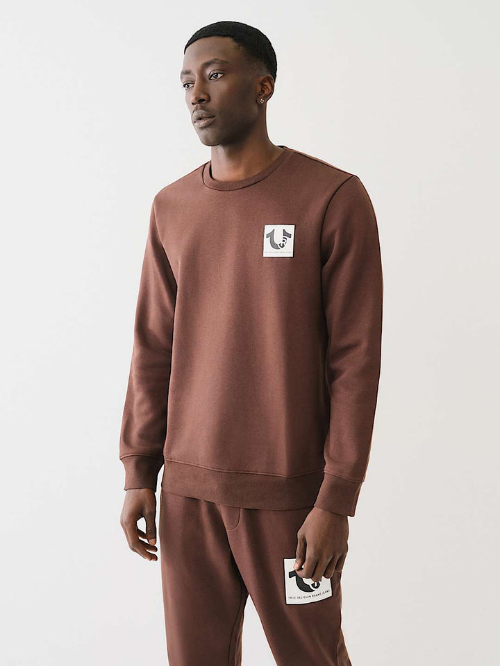 True Religion HORSESHOE LOGO SWEATSHIRT