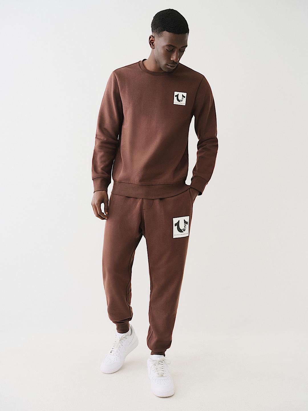 True Religion HORSESHOE LOGO SWEATSHIRT