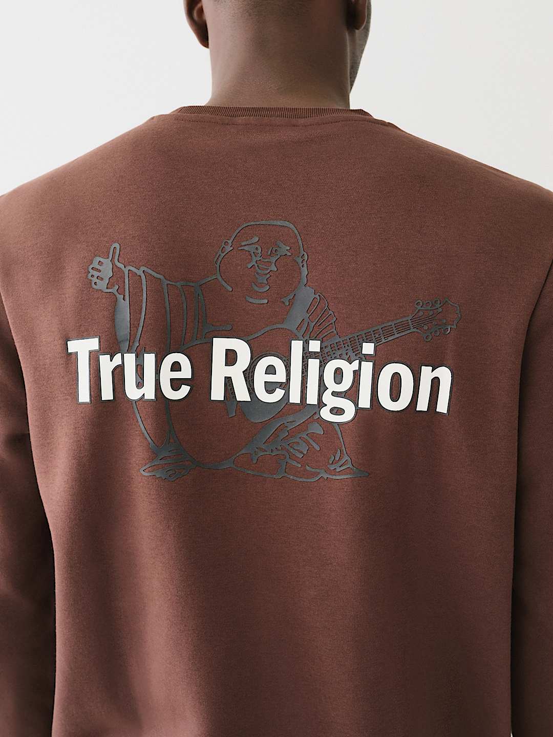 True Religion HORSESHOE LOGO SWEATSHIRT