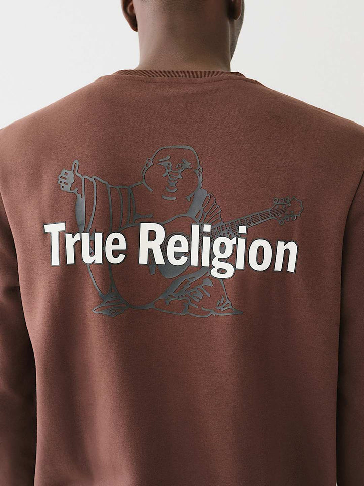 True Religion HORSESHOE LOGO SWEATSHIRT