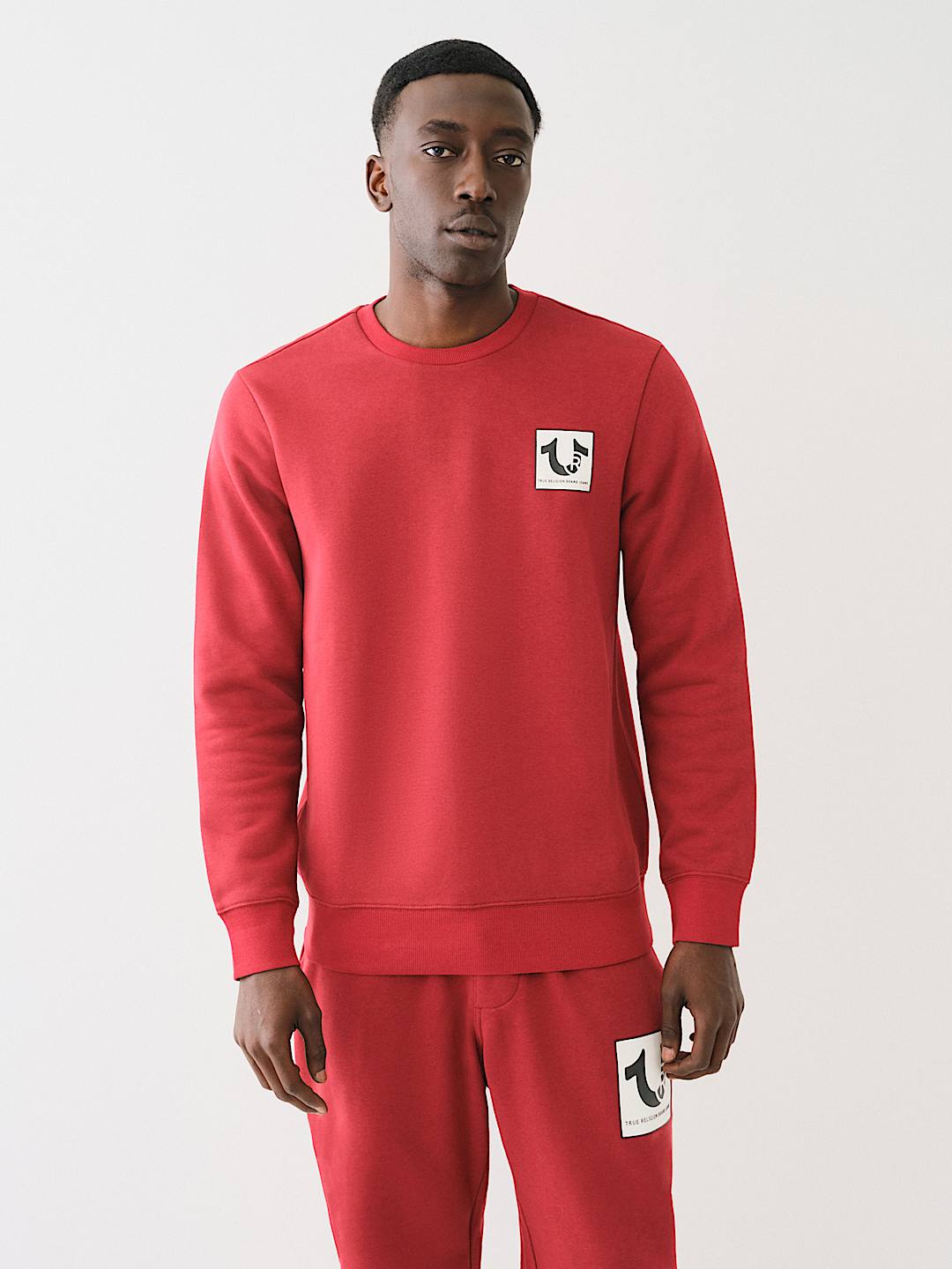True Religion HORSESHOE LOGO SWEATSHIRT