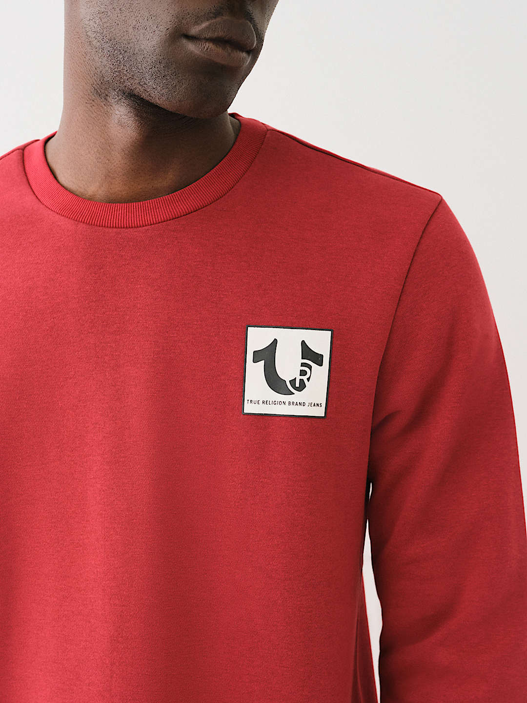 True Religion HORSESHOE LOGO SWEATSHIRT