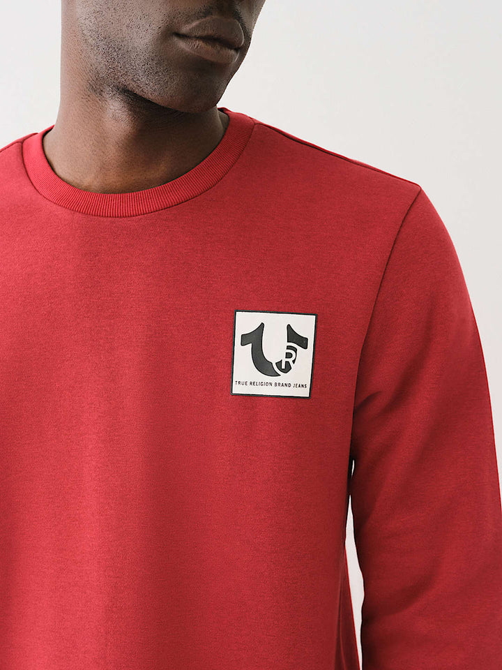 True Religion HORSESHOE LOGO SWEATSHIRT
