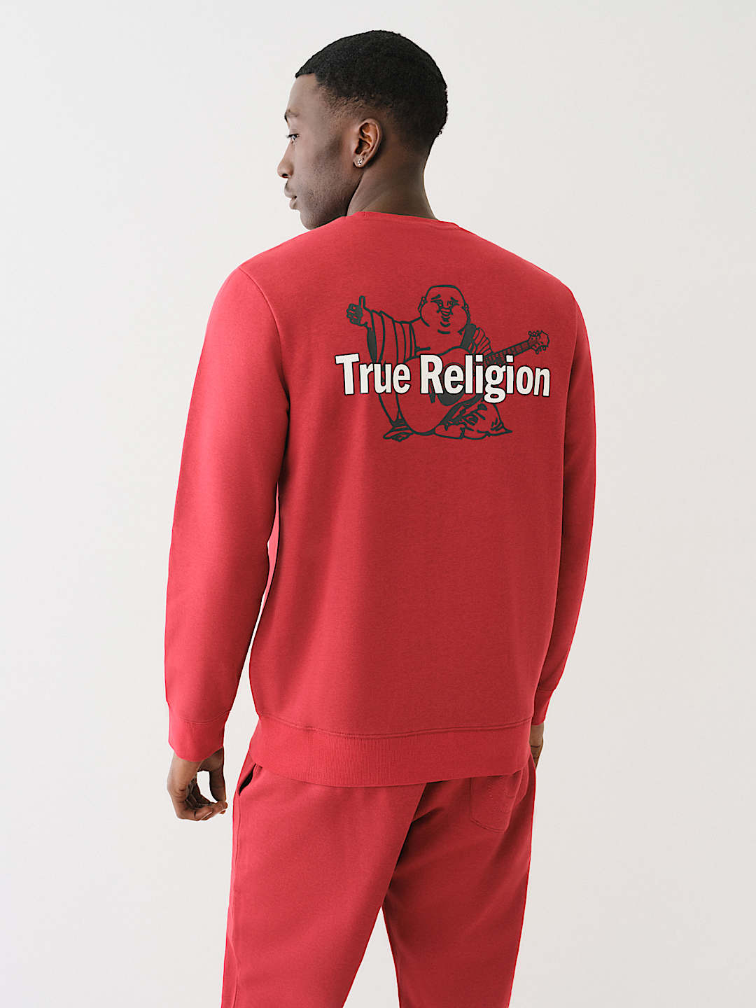 True Religion HORSESHOE LOGO SWEATSHIRT