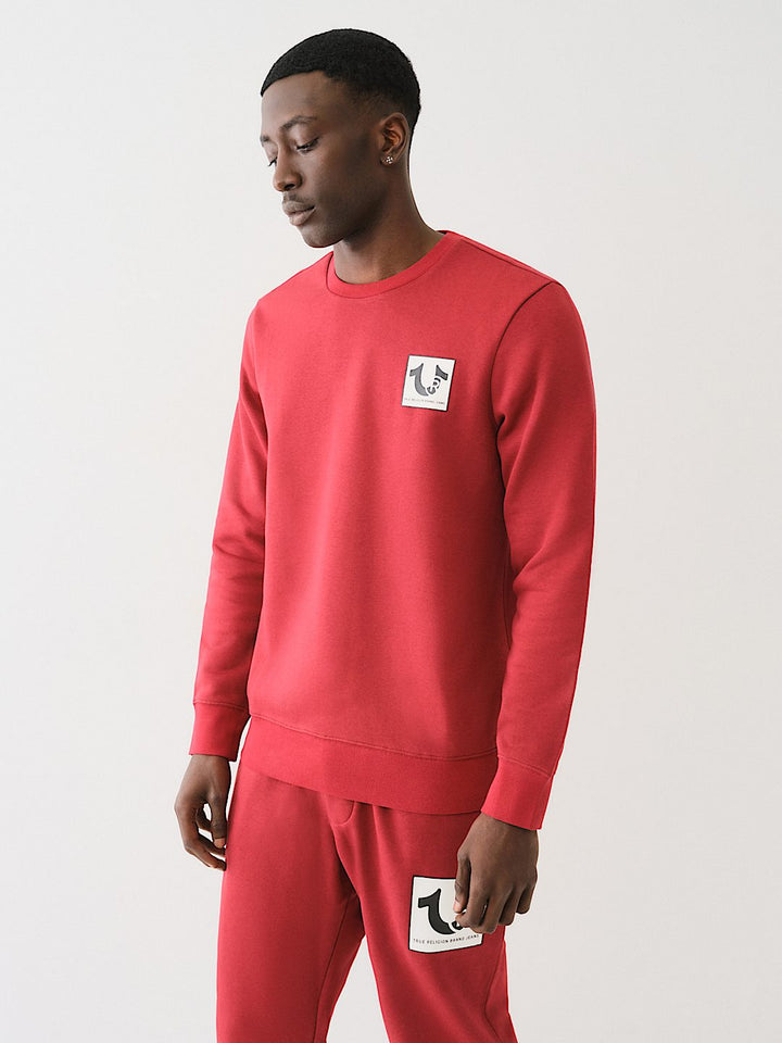 True Religion HORSESHOE LOGO SWEATSHIRT