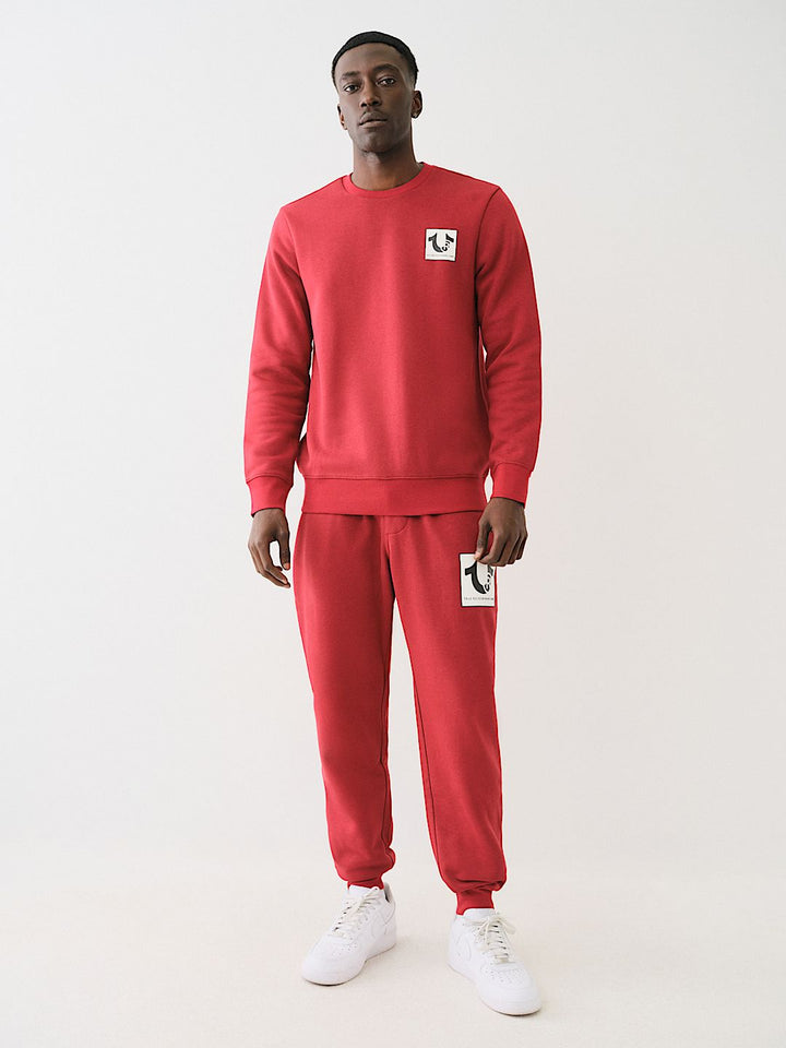 True Religion HORSESHOE LOGO SWEATSHIRT