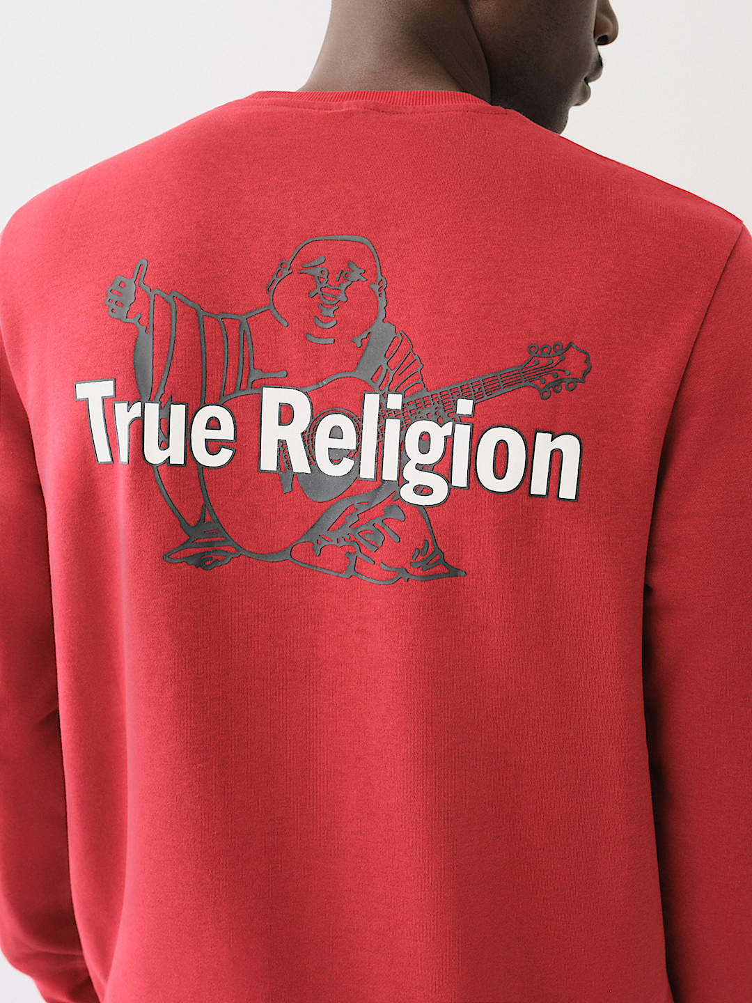True Religion HORSESHOE LOGO SWEATSHIRT