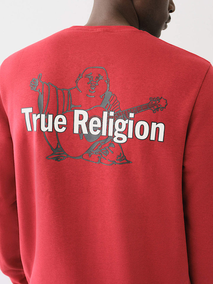 True Religion HORSESHOE LOGO SWEATSHIRT
