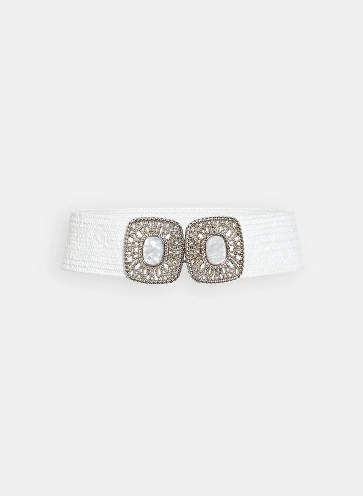 Laura Stone Buckle Belt