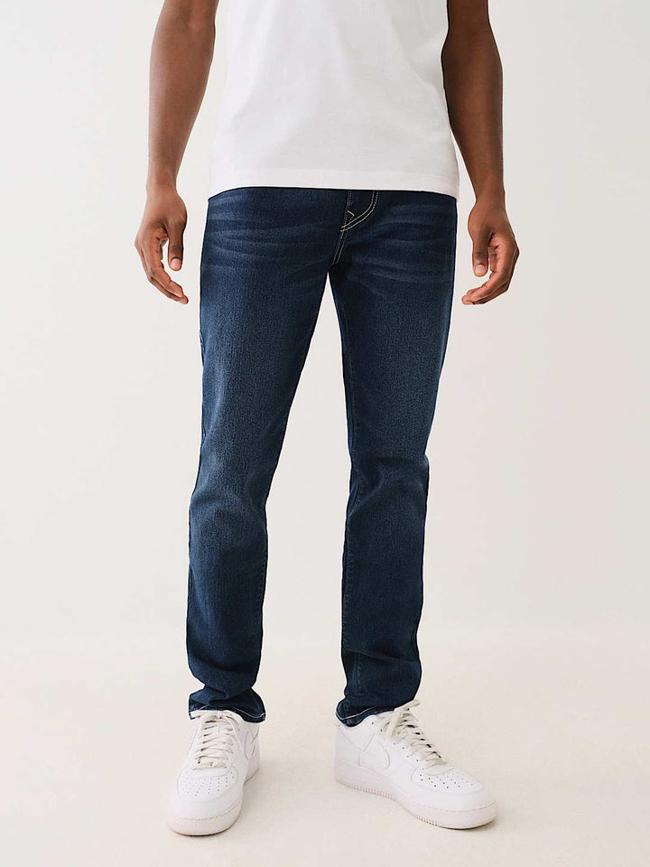 TRUE RELIGION ROCCO FLAP SKINNY JEAN