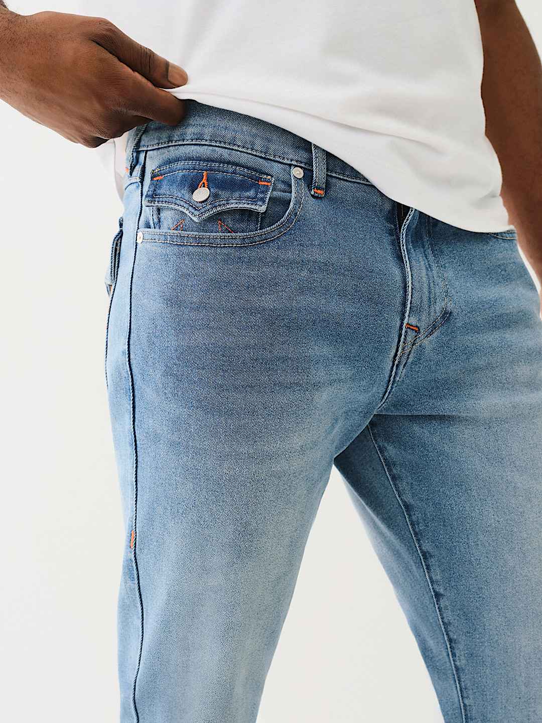 True Religion RICKY FLAP STRAIGHT JEAN