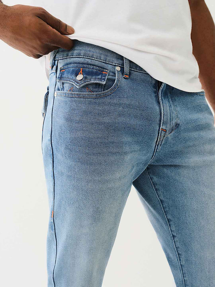 True Religion RICKY FLAP STRAIGHT JEAN