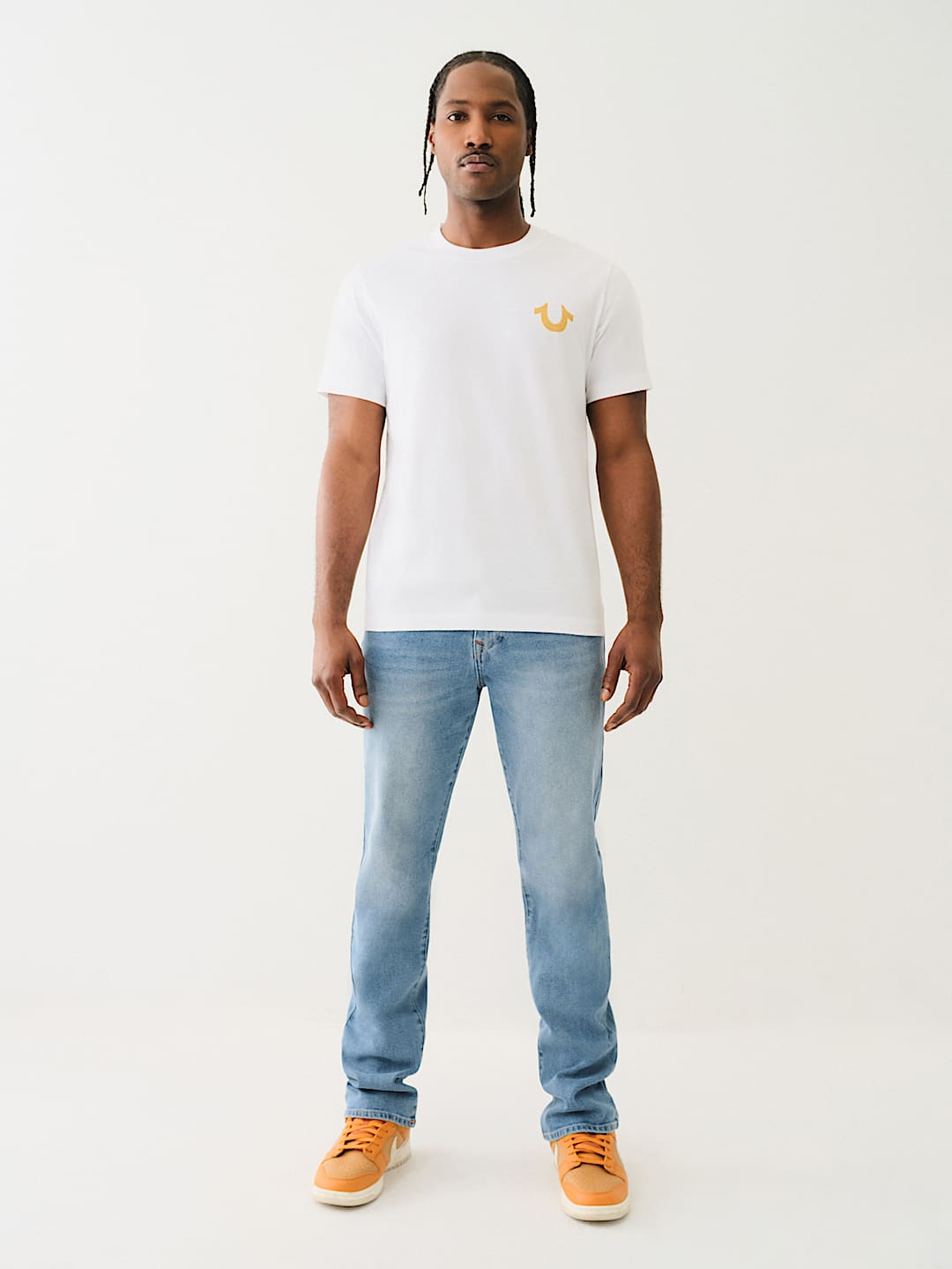 True Religion RICKY FLAP STRAIGHT JEAN