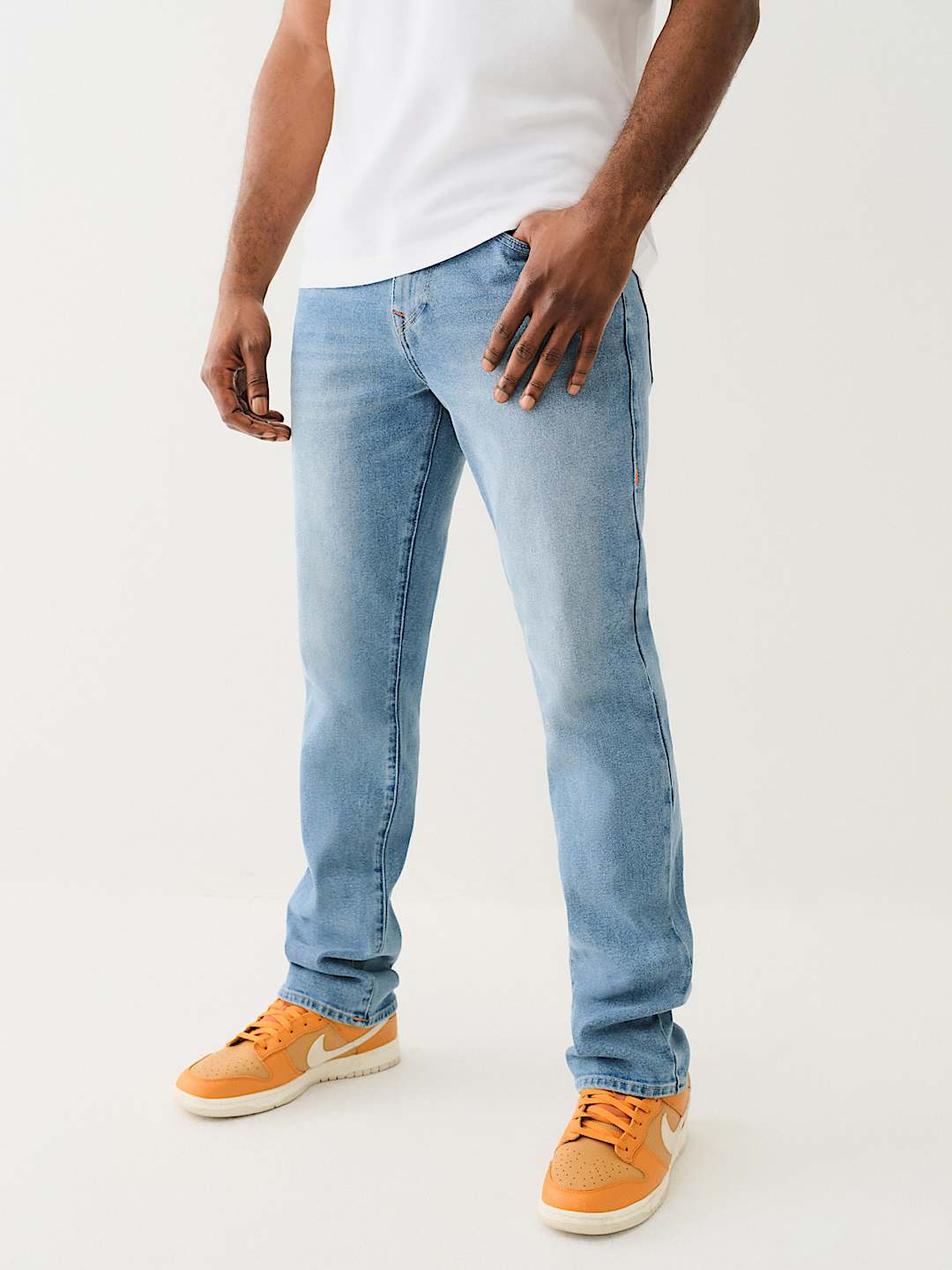 True Religion RICKY FLAP STRAIGHT JEAN