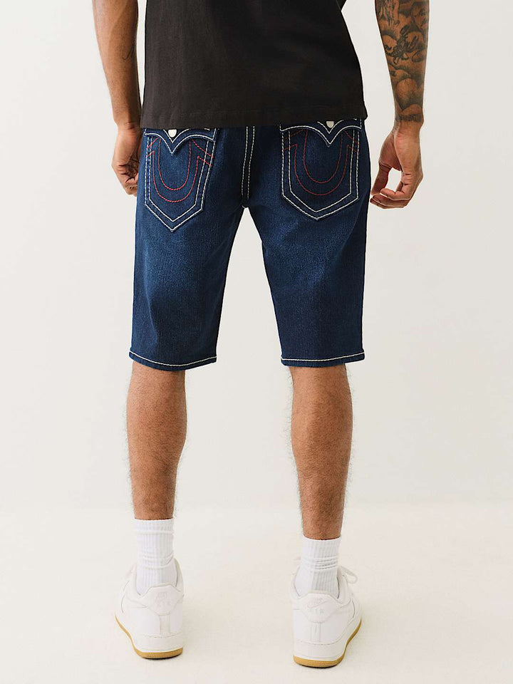 TRUE RELIGION RICKY BIG T FLAP SHORT