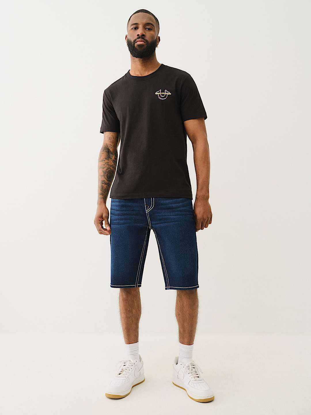 TRUE RELIGION RICKY BIG T FLAP SHORT