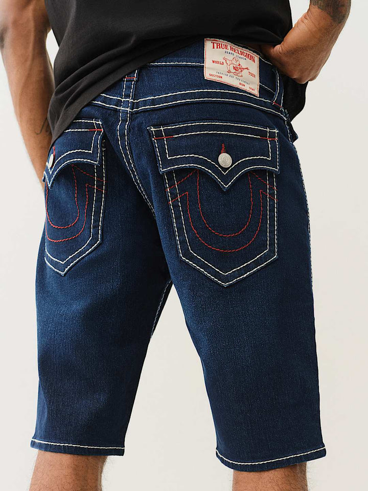 TRUE RELIGION RICKY BIG T FLAP SHORT