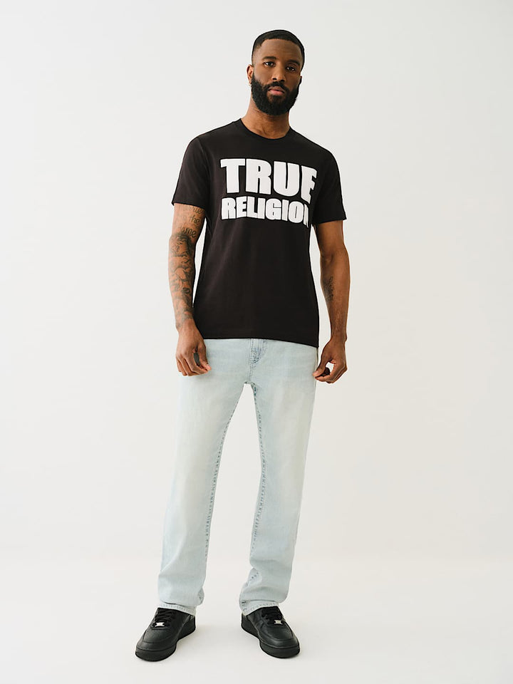 TRUE RELIGION HIGH DENSITY LOGO TEE