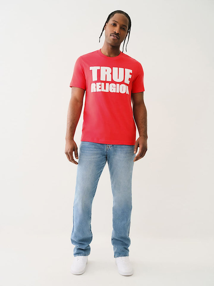 TRUE RELIGION HIGH DENSITY LOGO TEE