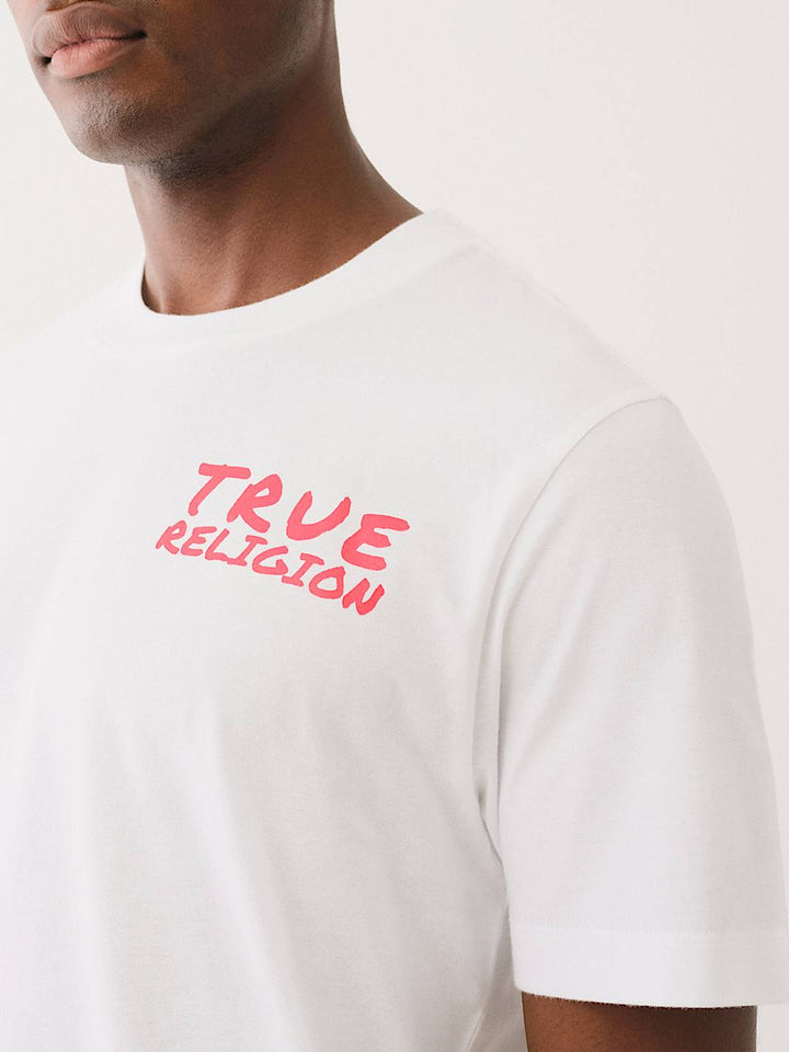 TRUE RILIGION TIGER GRAPHIC CREW TEE